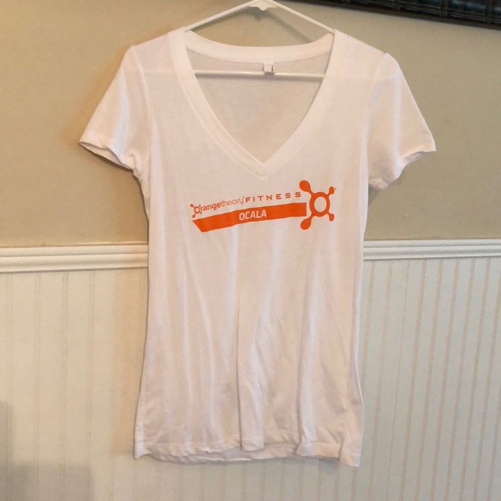 Orangetheory fitness tee shirt
